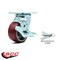 Service Caster 4 Inch Poly on Aluminum Caster with Roller Bearing and Brake/Swivel Lock SCC SCC-30CS420-PAR-TLB-BSL - alternate 3